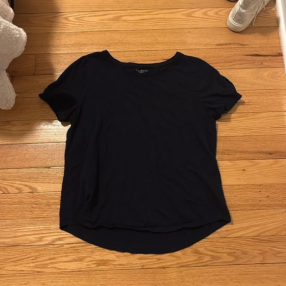 Talbots Tops - talbots black crewneck